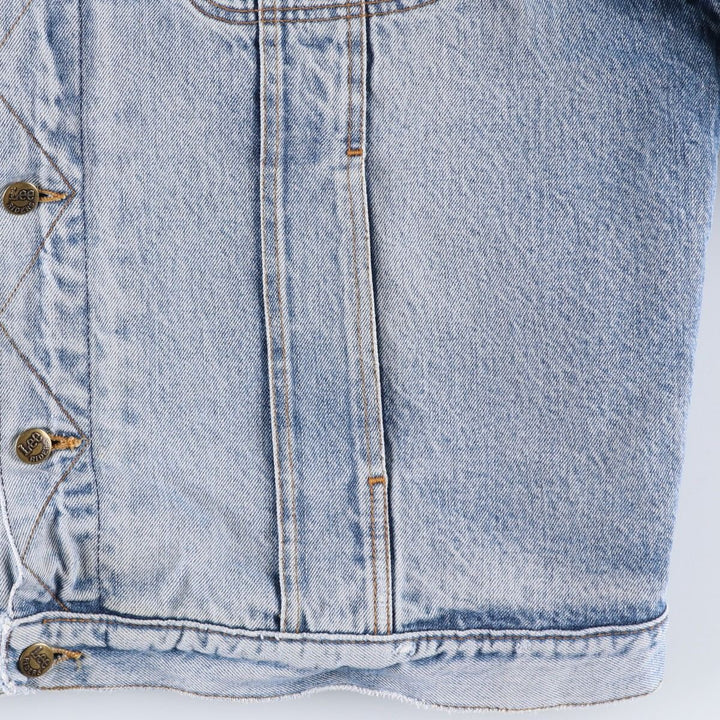Vintage Lee STORM RIDER denim jacket from the 1980'S and 1990s, size XL, men's. unclear blue type Vintage Second Hand