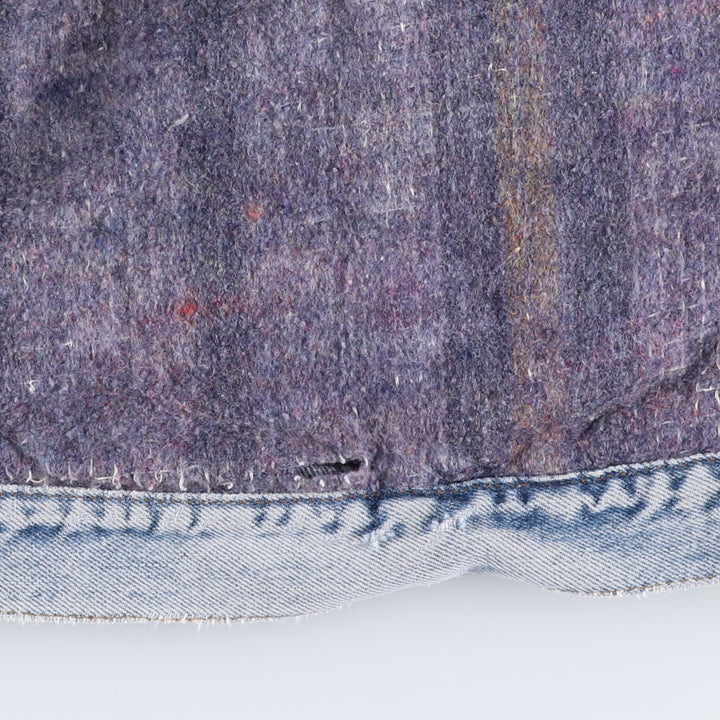 Vintage Lee STORM RIDER denim jacket from the 1980'S and 1990s, size XL, men's. unclear blue type Vintage Second Hand