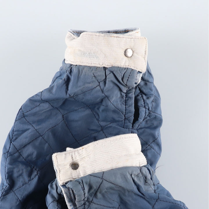 Vintage Lee STORM RIDER denim jacket from the 1980'S and 1990s, size XL, men's. unclear blue type Vintage Second Hand