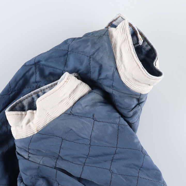 Vintage Lee STORM RIDER denim jacket from the 1980'S and 1990s, size XL, men's. unclear blue type Vintage Second Hand