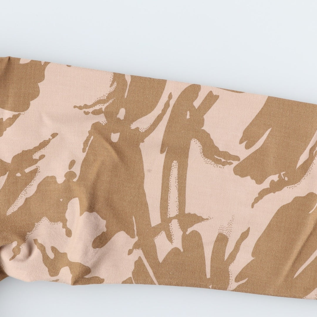 British Army Camouflage Pattern Desert DPM Camo Military Combat Jacket Size 170 unclear Beige type Vintage Second Hand