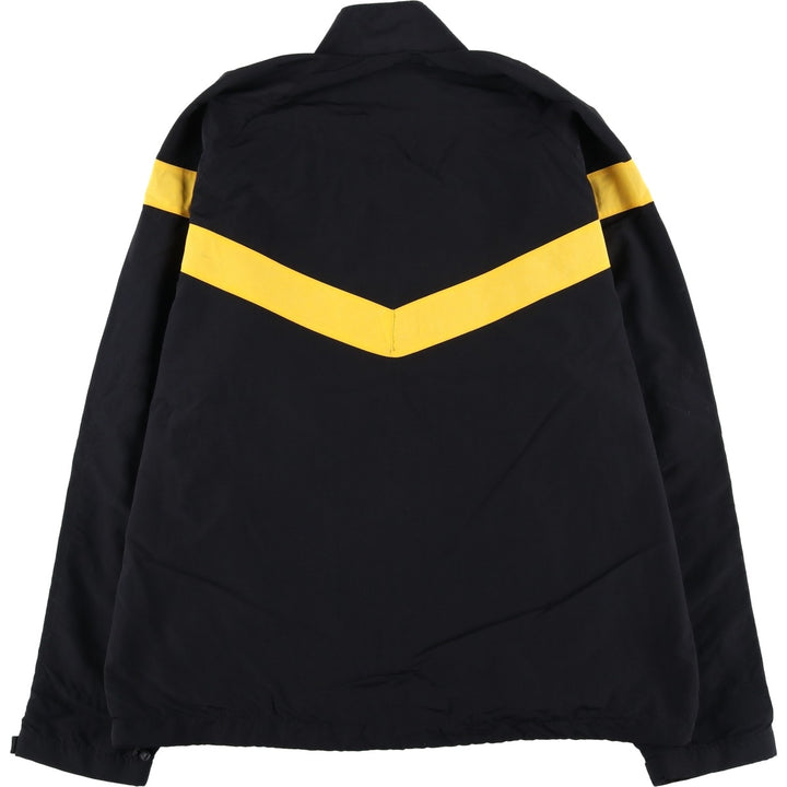 US Army Unicor APFU Training Jacket, Nylon, Large Nylon black type Vintage Second Hand