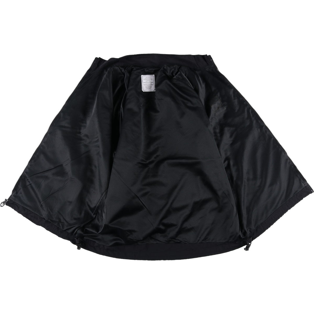 US Army Unicor APFU Training Jacket, Nylon, Large Nylon black type Vintage Second Hand