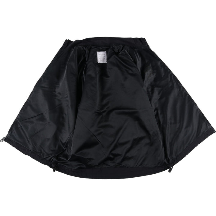 US Army Unicor APFU Training Jacket, Nylon, Large Nylon black type Vintage Second Hand