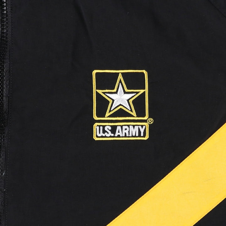 US Army Unicor APFU Training Jacket, Nylon, Large Nylon black type Vintage Second Hand