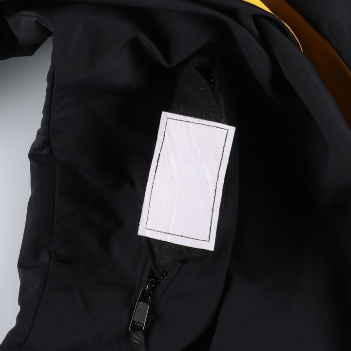 US Army Unicor APFU Training Jacket, Nylon, Large Nylon black type Vintage Second Hand