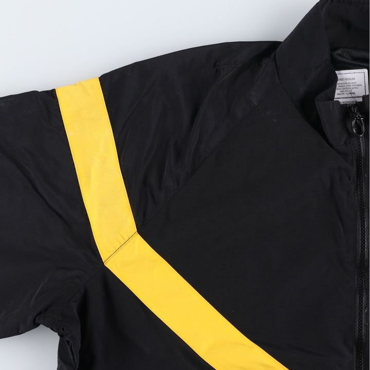 US Army Unicor APFU Training Jacket, Nylon, Large Nylon black type Vintage Second Hand