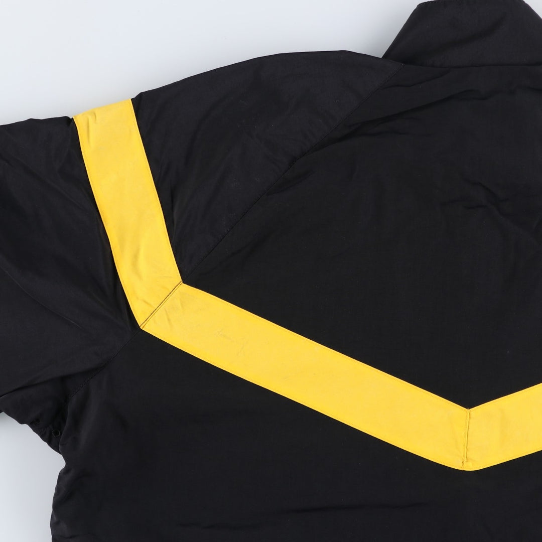 US Army Unicor APFU Training Jacket, Nylon, Large Nylon black type Vintage Second Hand