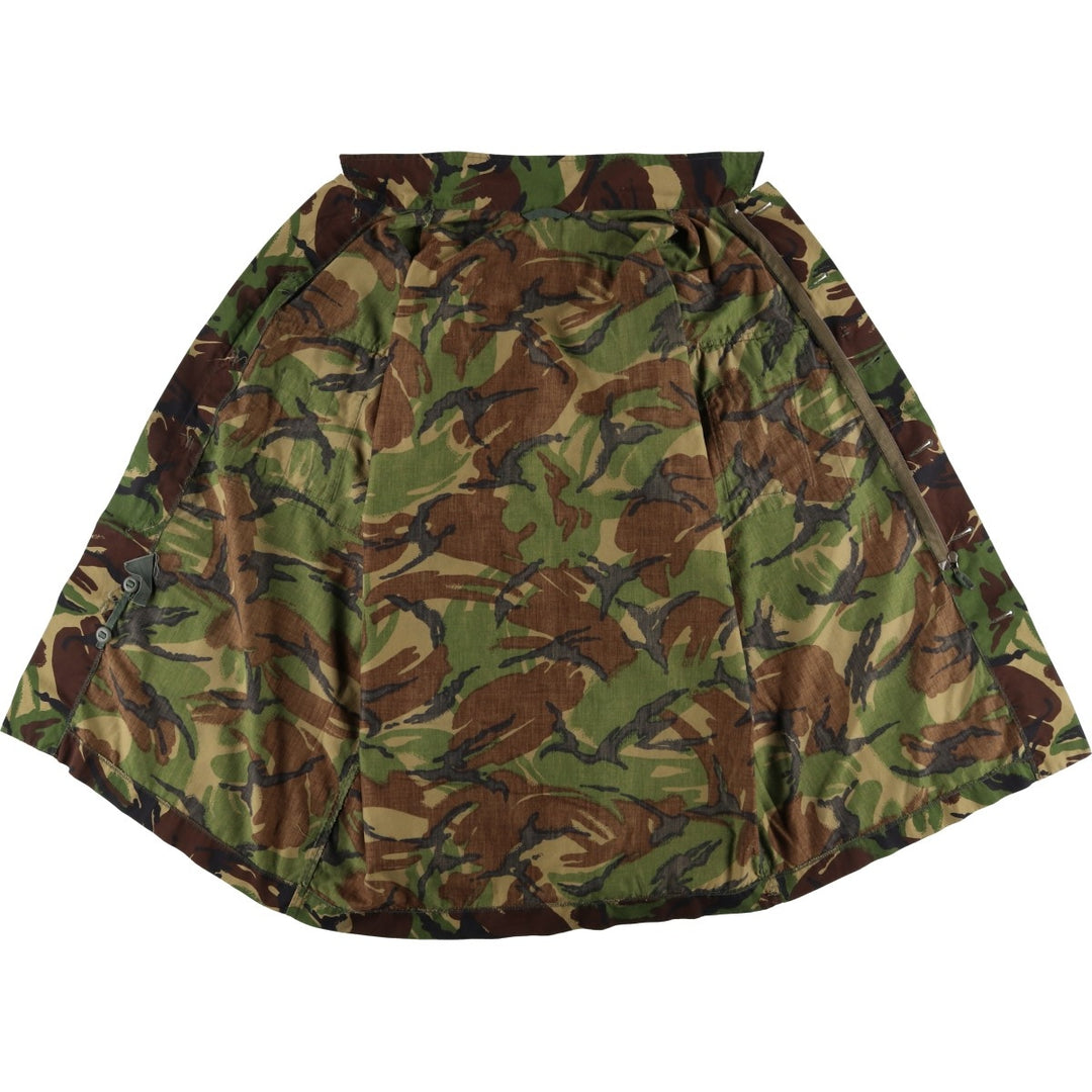 British Army Camouflage Pattern DPM Camo Military Combat Jacket 190 unclear Khaki type Vintage Second Hand