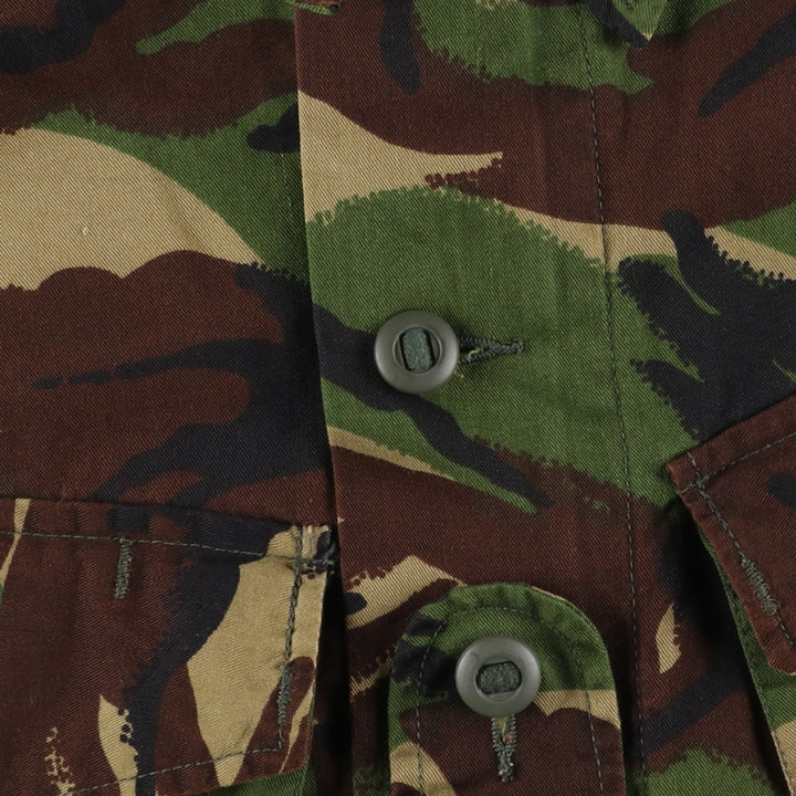 British Army Camouflage Pattern DPM Camo Military Combat Jacket 190 unclear Khaki type Vintage Second Hand
