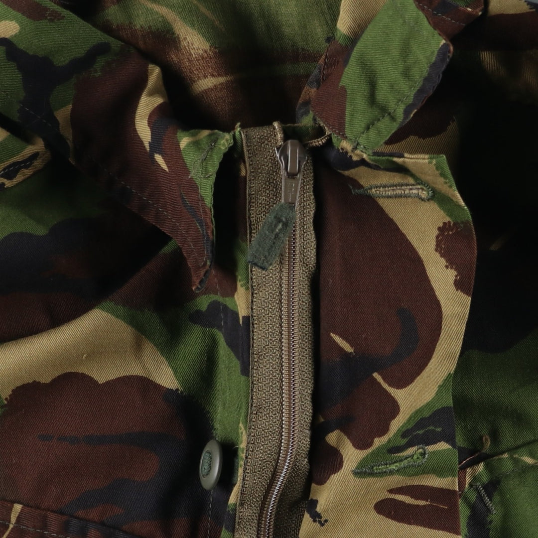 British Army Camouflage Pattern DPM Camo Military Combat Jacket 190 unclear Khaki type Vintage Second Hand