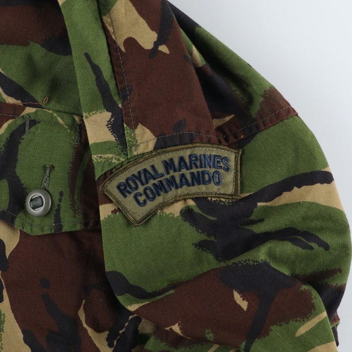 British Army Camouflage Pattern DPM Camo Military Combat Jacket 190 unclear Khaki type Vintage Second Hand