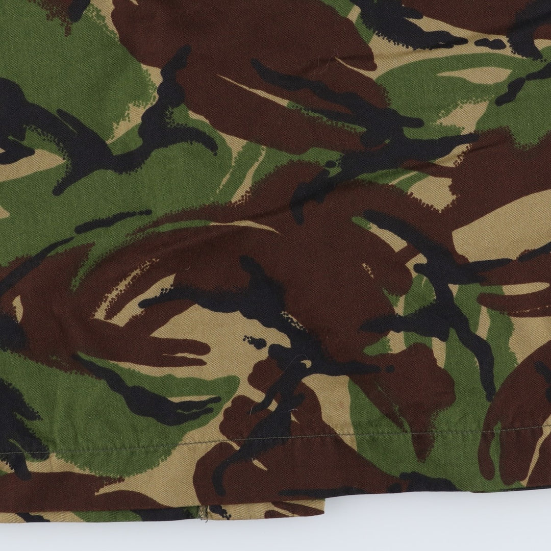 British Army Camouflage Pattern DPM Camo Military Combat Jacket 190 unclear Khaki type Vintage Second Hand