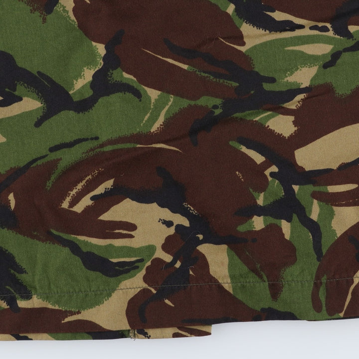 British Army Camouflage Pattern DPM Camo Military Combat Jacket 190 unclear Khaki type Vintage Second Hand
