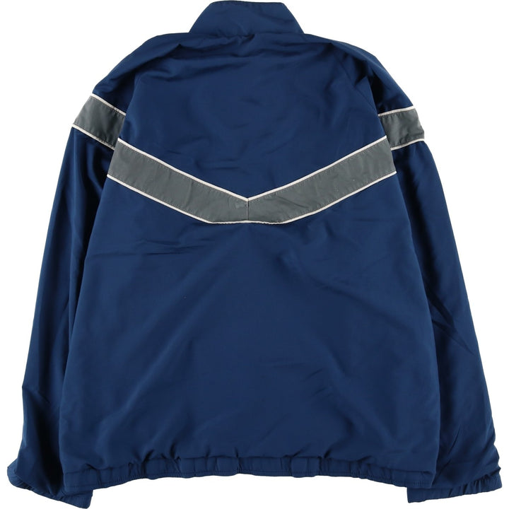 Authentic US Military USAIR Force PTU Training Jacket, Windbreaker, Made in USA, Medium polyester navy blue type Vintage Second Hand