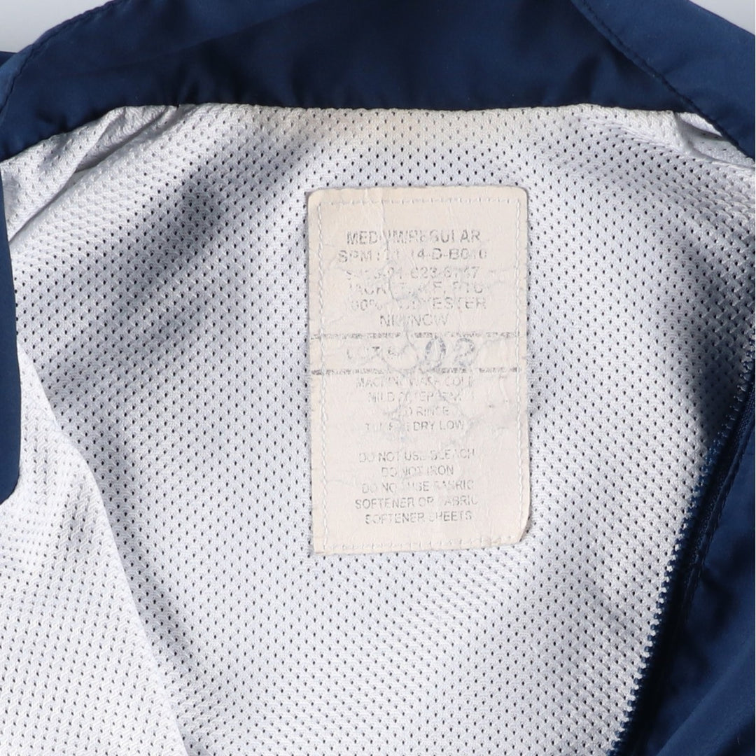 Authentic US Military USAIR Force PTU Training Jacket, Windbreaker, Made in USA, Medium polyester navy blue type Vintage Second Hand