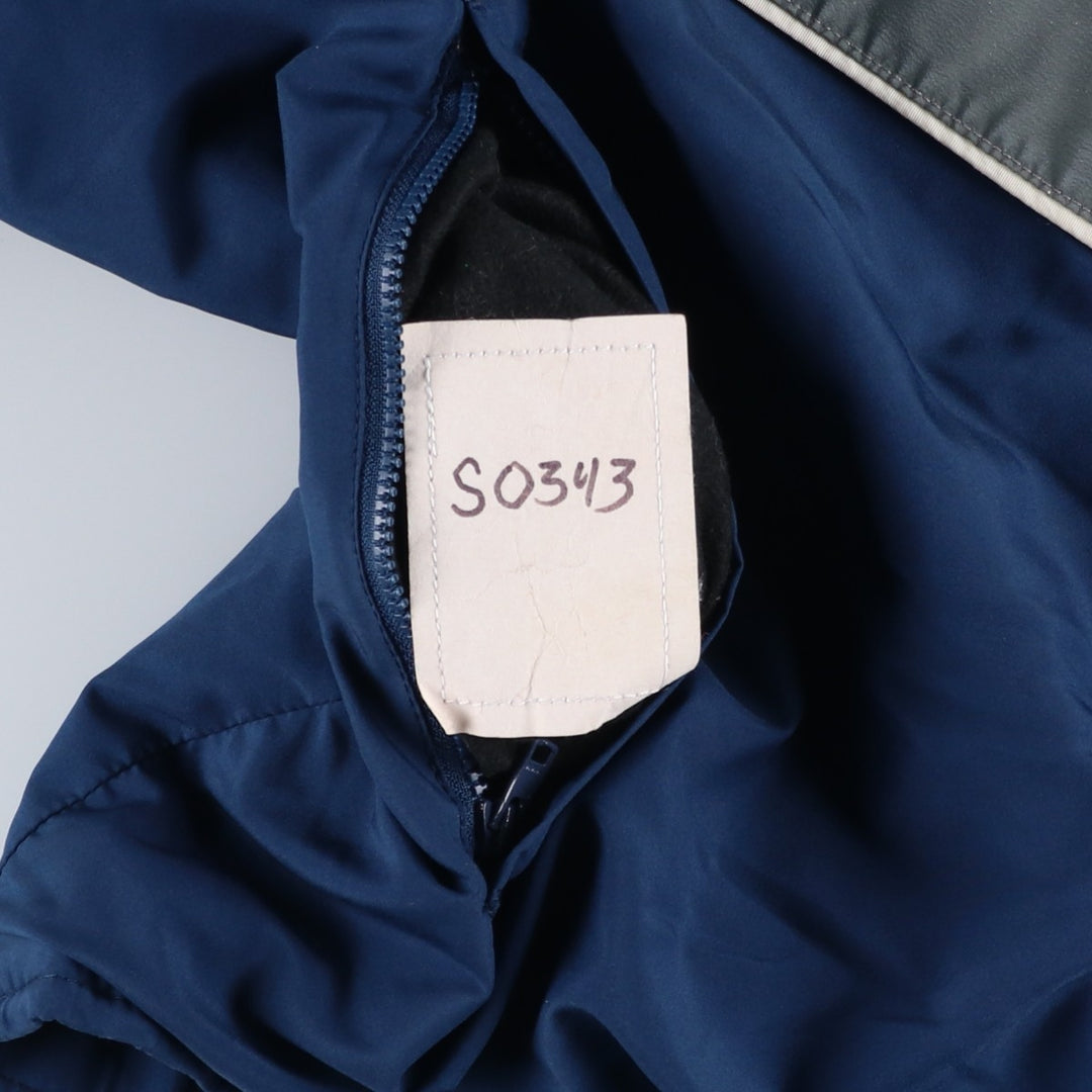 Authentic US Military USAIR Force PTU Training Jacket, Windbreaker, Made in USA, Medium polyester navy blue type Vintage Second Hand