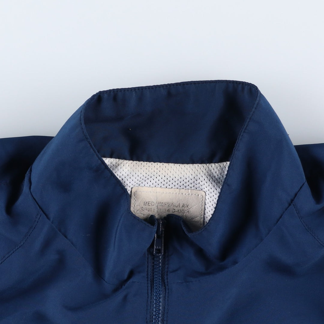 Authentic US Military USAIR Force PTU Training Jacket, Windbreaker, Made in USA, Medium polyester navy blue type Vintage Second Hand