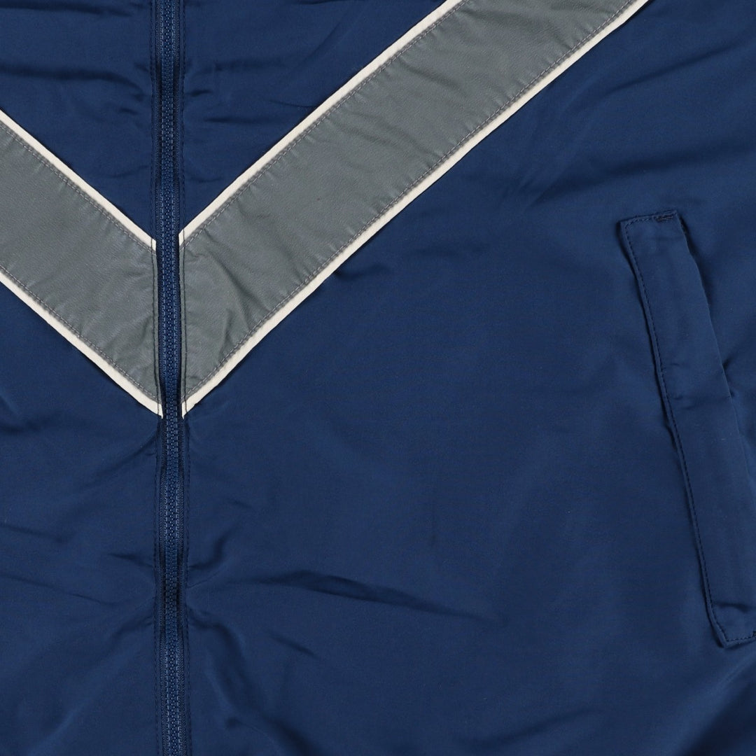 Authentic US Military USAIR Force PTU Training Jacket, Windbreaker, Made in USA, Medium polyester navy blue type Vintage Second Hand