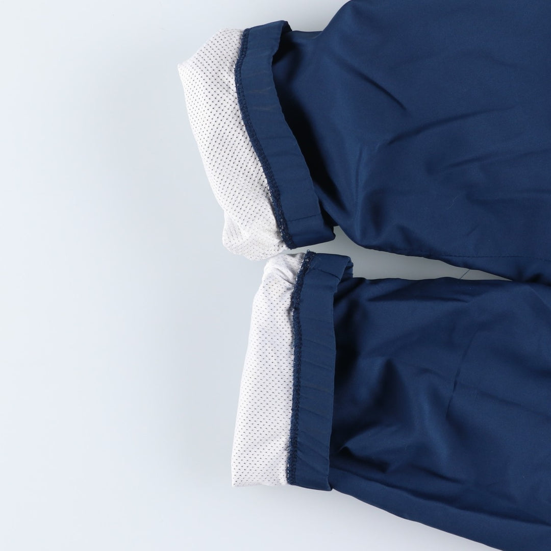 Authentic US Military USAIR Force PTU Training Jacket, Windbreaker, Made in USA, Medium polyester navy blue type Vintage Second Hand