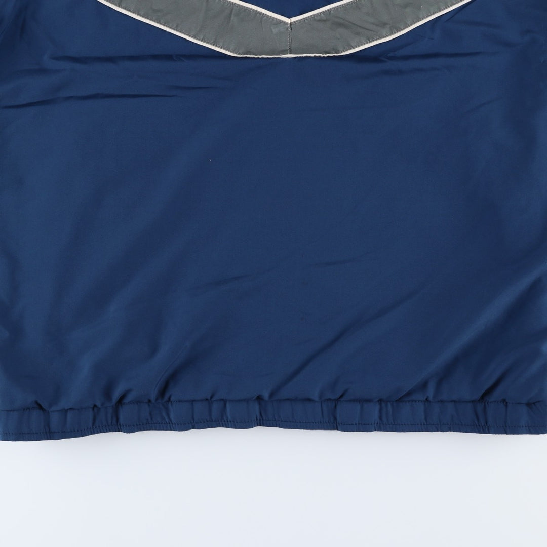 Authentic US Military USAIR Force PTU Training Jacket, Windbreaker, Made in USA, Medium polyester navy blue type Vintage Second Hand