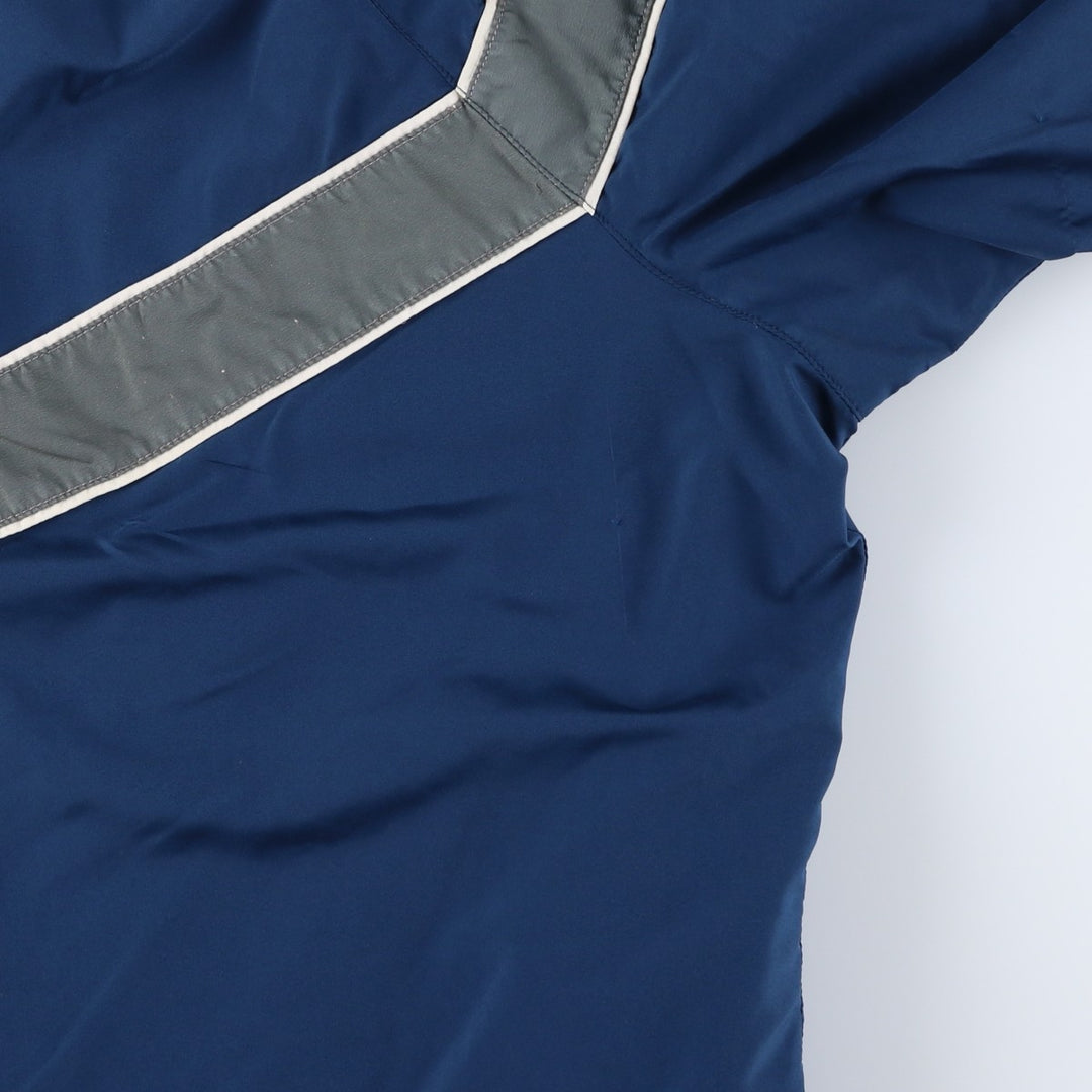 Authentic US Military USAIR Force PTU Training Jacket, Windbreaker, Made in USA, Medium polyester navy blue type Vintage Second Hand