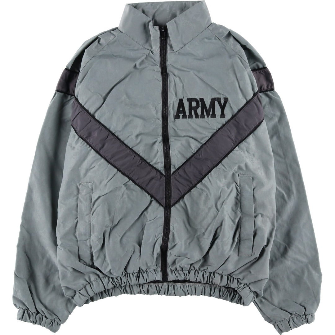 Authentic US Army IPFU Training Jacket, ACU, Digital Camo, Nylon Jacket, Made in USA, Medium, from the 2000s Nylon gray type Vintage Second Hand