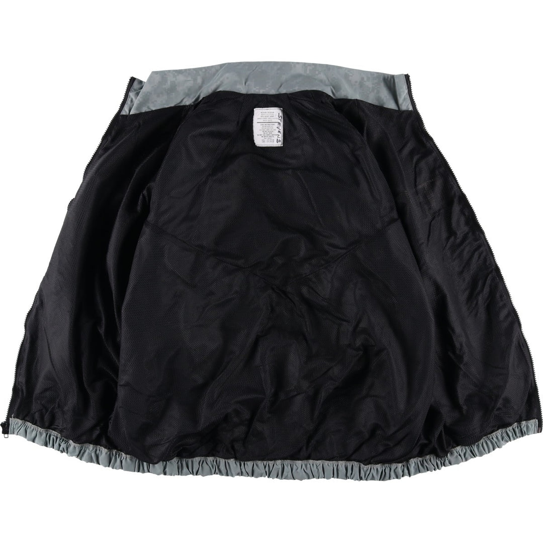 Authentic US Army IPFU Training Jacket, ACU, Digital Camo, Nylon Jacket, Made in USA, Medium, from the 2000s Nylon gray type Vintage Second Hand