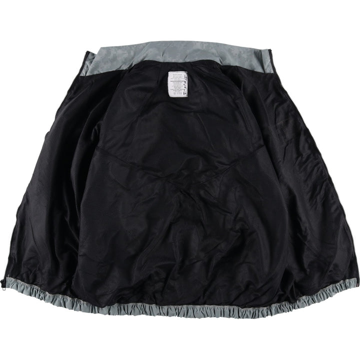 Authentic US Army IPFU Training Jacket, ACU, Digital Camo, Nylon Jacket, Made in USA, Medium, from the 2000s Nylon gray type Vintage Second Hand