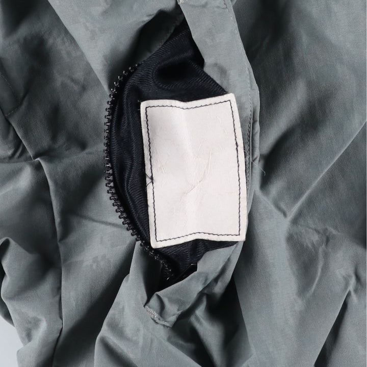 Authentic US Army IPFU Training Jacket, ACU, Digital Camo, Nylon Jacket, Made in USA, Medium, from the 2000s Nylon gray type Vintage Second Hand