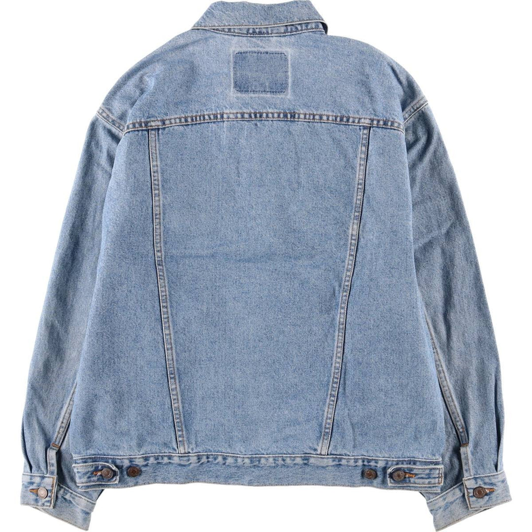 90'S Levi's 70507-0389 Denim Jacket, Men's Size Medium, Vintage cotton blue type Vintage Second Hand