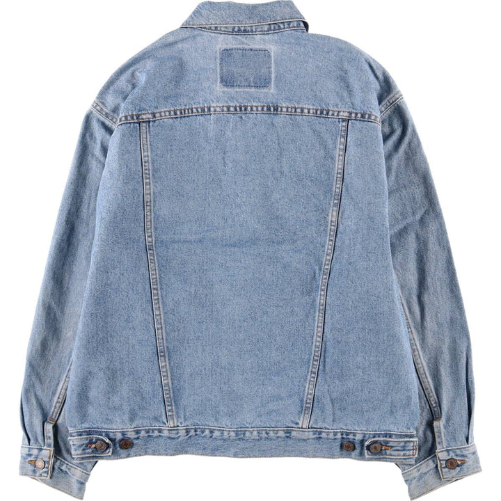90'S Levi's 70507-0389 Denim Jacket, Men's Size Medium, Vintage cotton blue type Vintage Second Hand