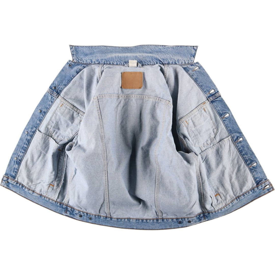90'S Levi's 70507-0389 Denim Jacket, Men's Size Medium, Vintage cotton blue type Vintage Second Hand