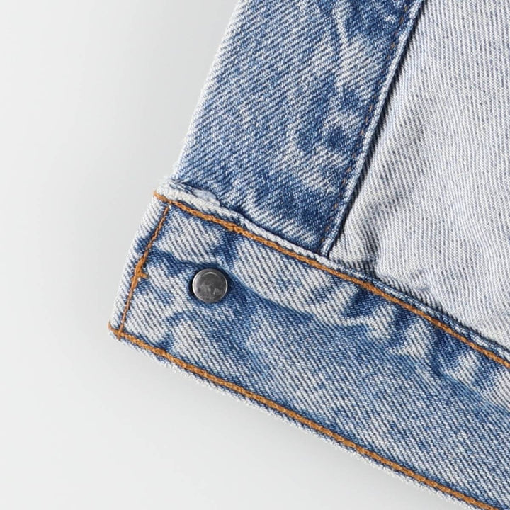 90'S Levi's 70507-0389 Denim Jacket, Men's Size Medium, Vintage cotton blue type Vintage Second Hand