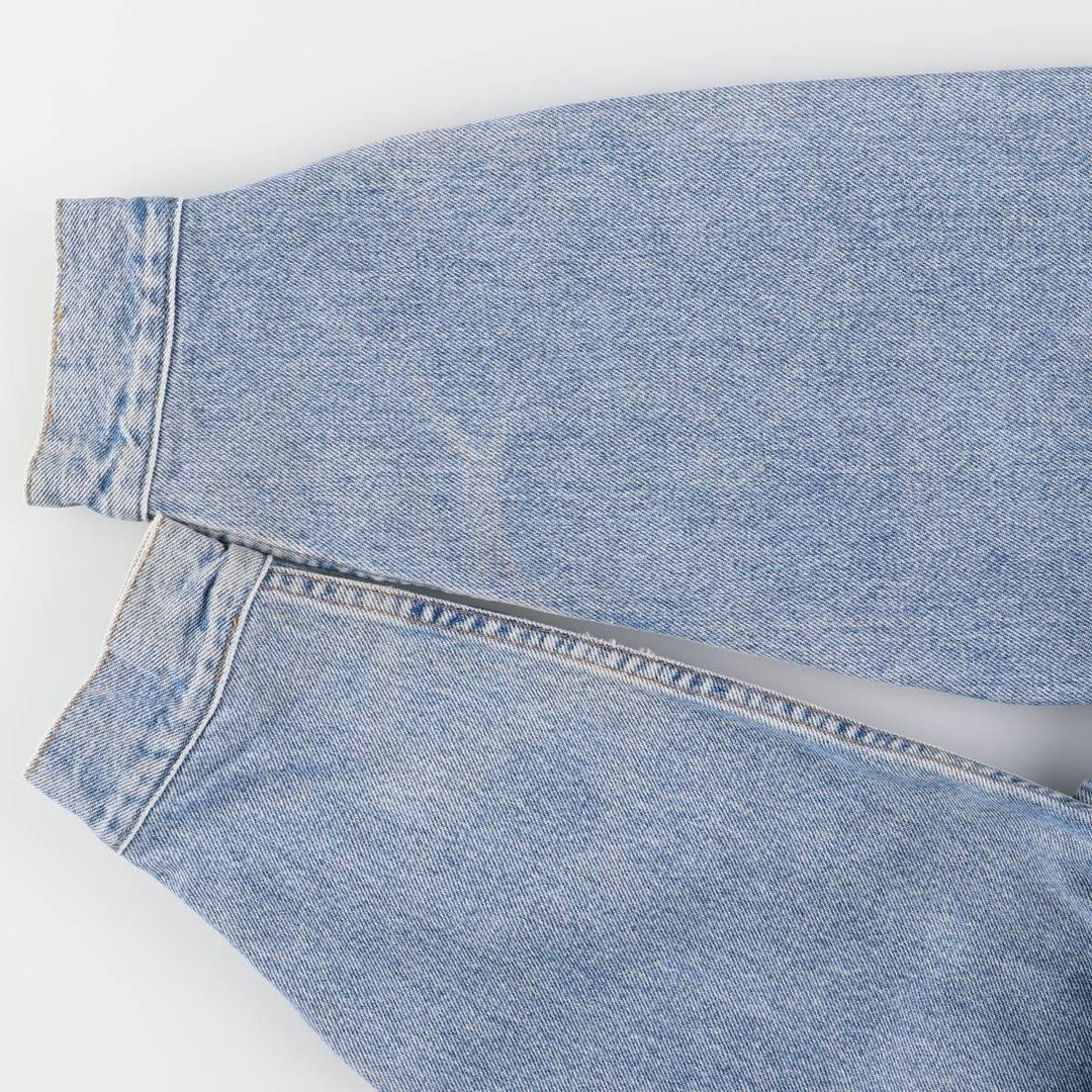 90'S Levi's 70507-0389 Denim Jacket, Men's Size Medium, Vintage cotton blue type Vintage Second Hand