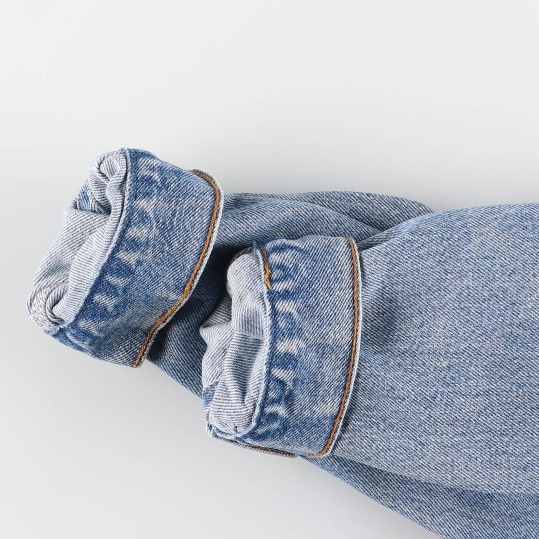 90'S Levi's 70507-0389 Denim Jacket, Men's Size Medium, Vintage cotton blue type Vintage Second Hand