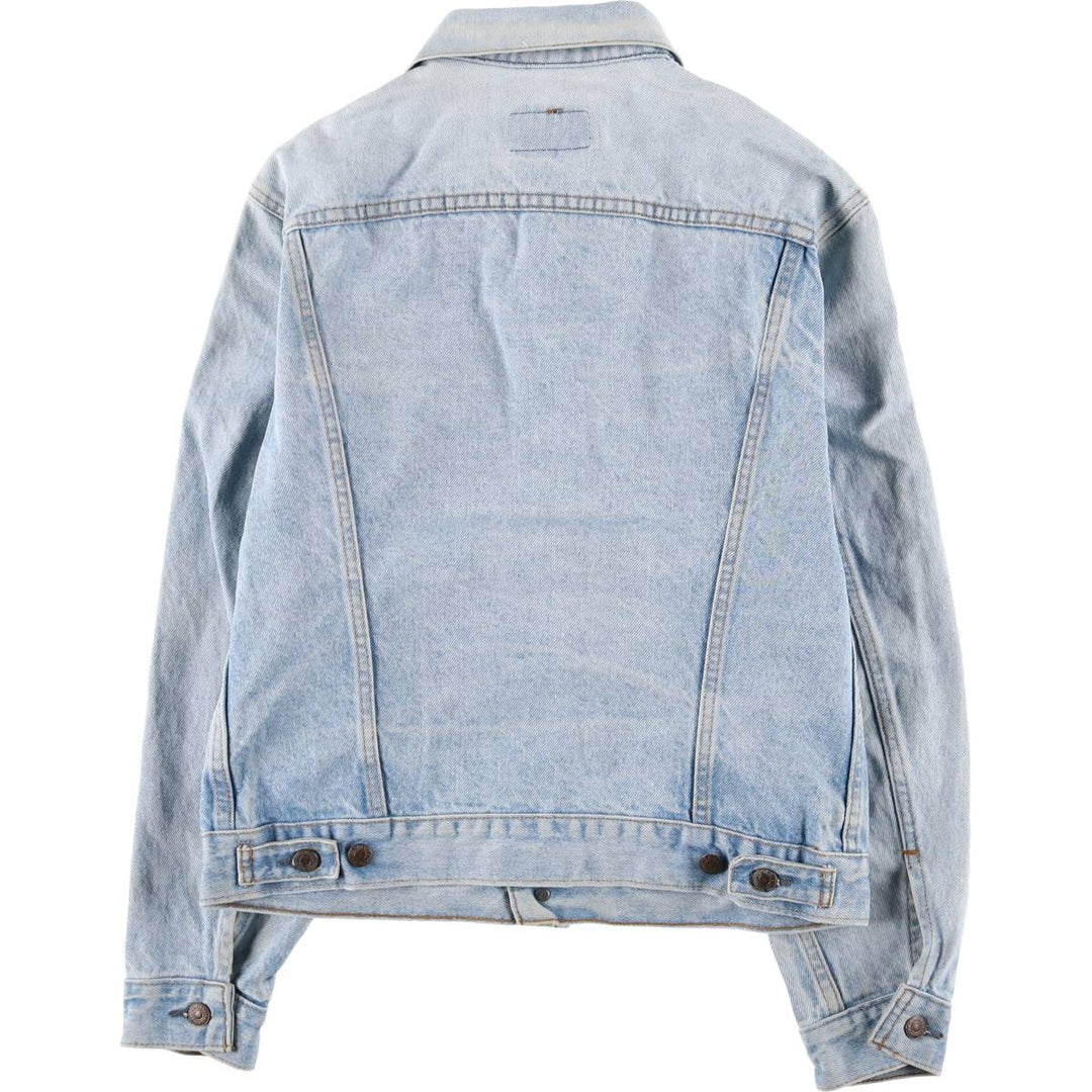 Vintage 1990'S Levi's 70506-0214 denim jacket, made in the USA, size S, men's size small cotton blue type Vintage Second Hand