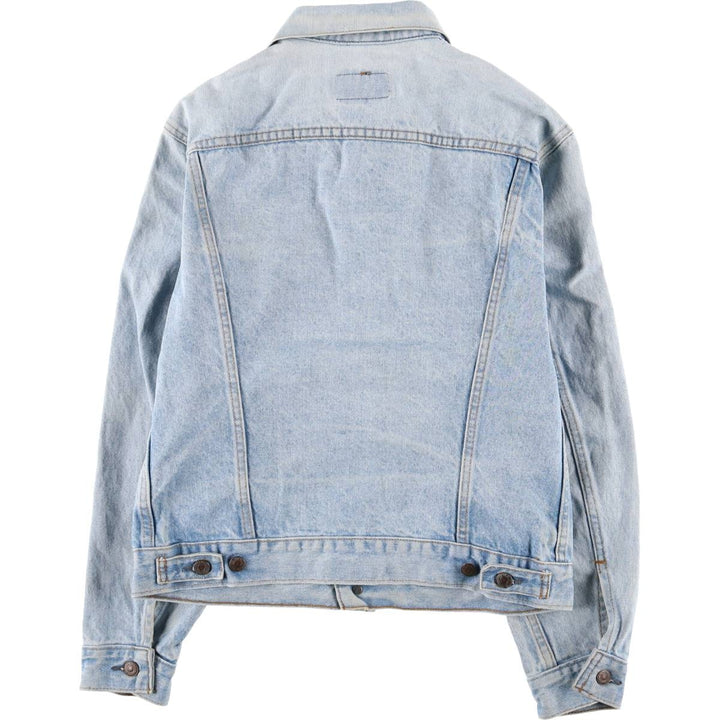 Vintage 1990'S Levi's 70506-0214 denim jacket, made in the USA, size S, men's size small cotton blue type Vintage Second Hand