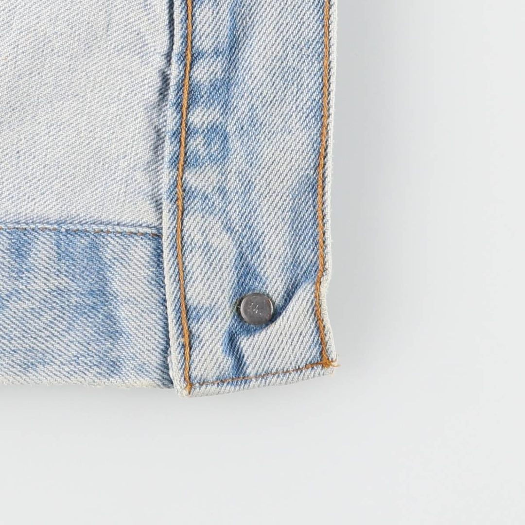 Vintage 1990'S Levi's 70506-0214 denim jacket, made in the USA, size S, men's size small cotton blue type Vintage Second Hand