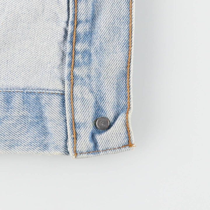 Vintage 1990'S Levi's 70506-0214 denim jacket, made in the USA, size S, men's size small cotton blue type Vintage Second Hand
