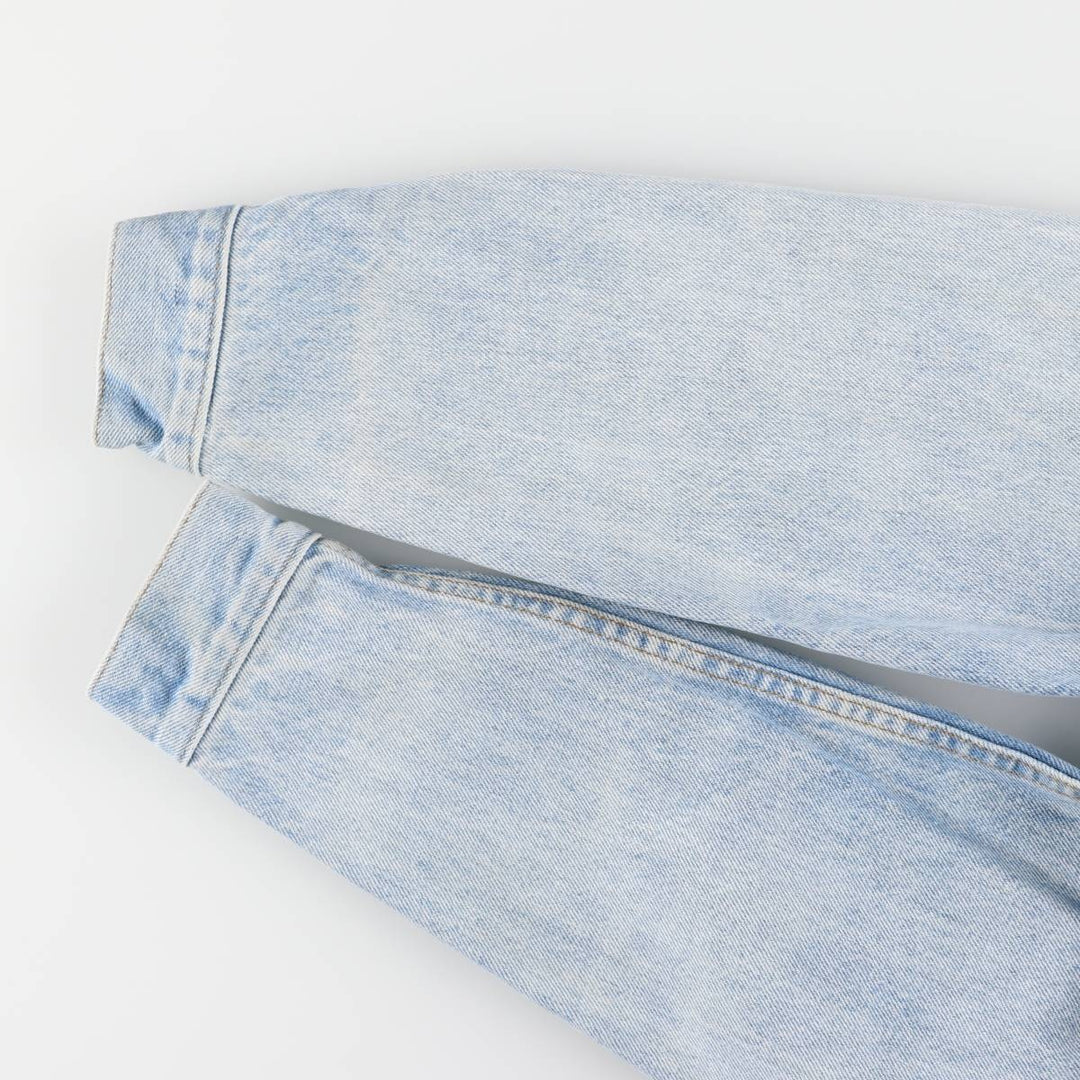 Vintage 1990'S Levi's 70506-0214 denim jacket, made in the USA, size S, men's size small cotton blue type Vintage Second Hand