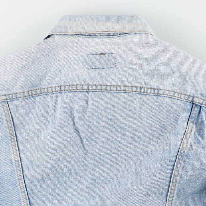 Vintage 1990'S Levi's 70506-0214 denim jacket, made in the USA, size S, men's size small cotton blue type Vintage Second Hand