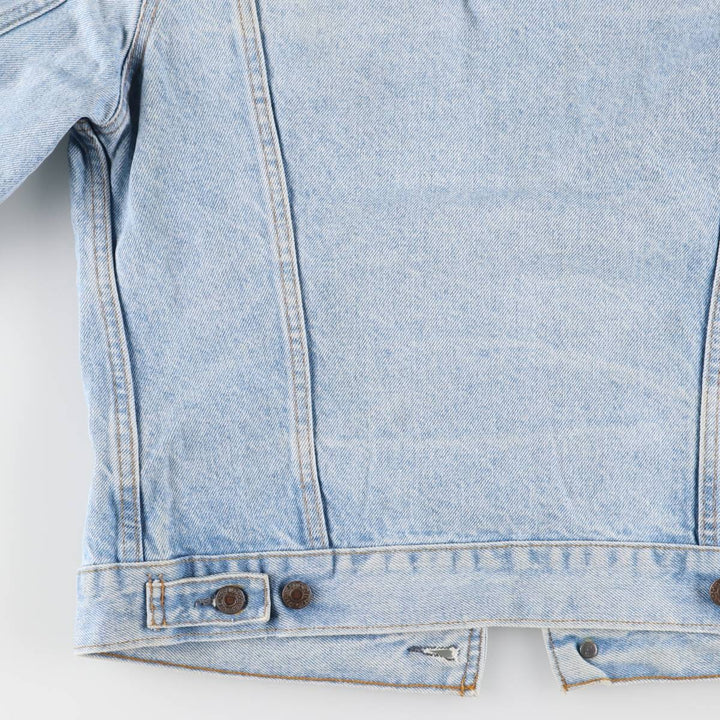 Vintage 1990'S Levi's 70506-0214 denim jacket, made in the USA, size S, men's size small cotton blue type Vintage Second Hand