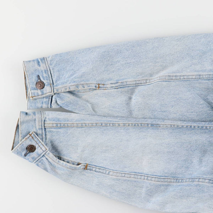 Vintage 1990'S Levi's 70506-0214 denim jacket, made in the USA, size S, men's size small cotton blue type Vintage Second Hand