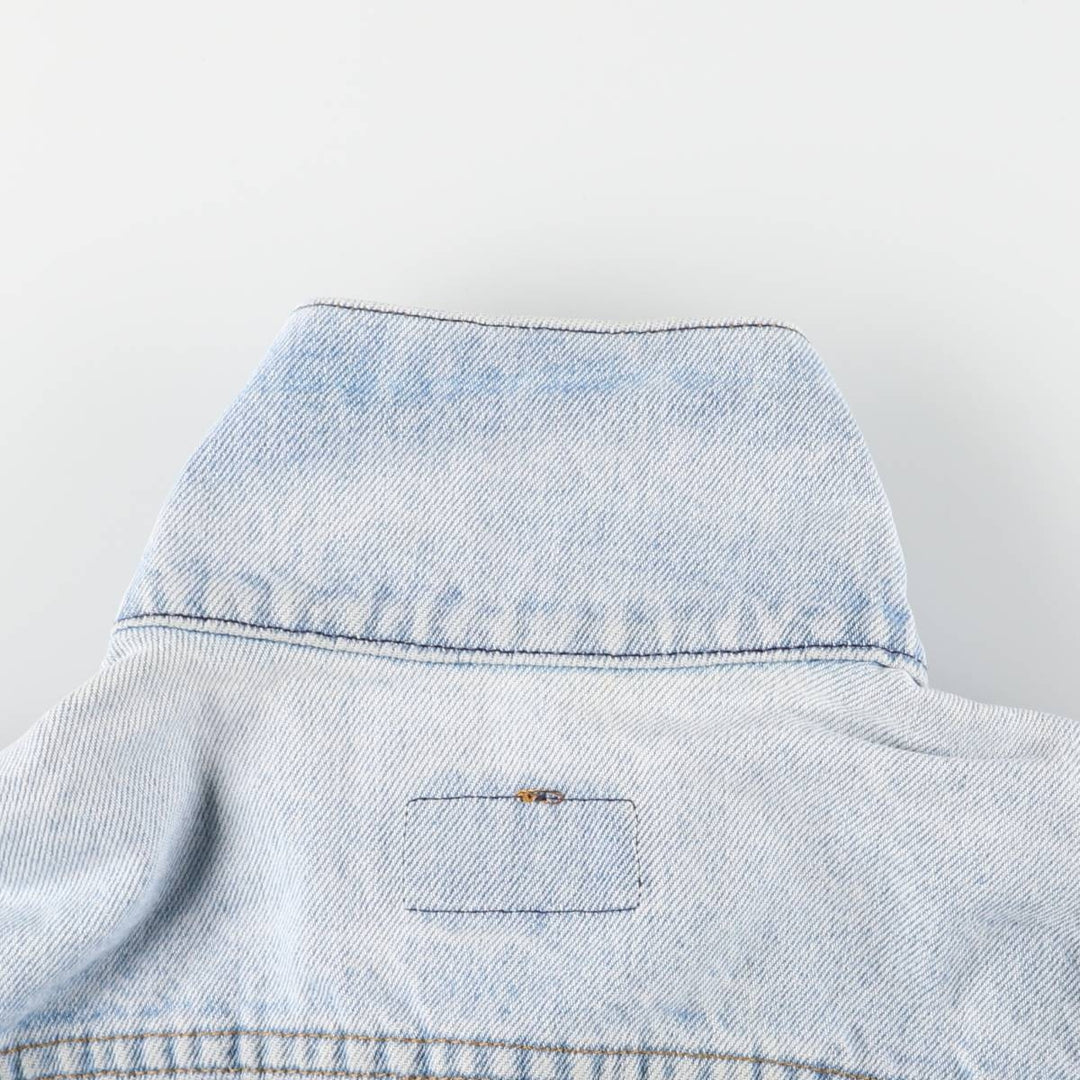 Vintage 1990'S Levi's 70506-0214 denim jacket, made in the USA, size S, men's size small cotton blue type Vintage Second Hand
