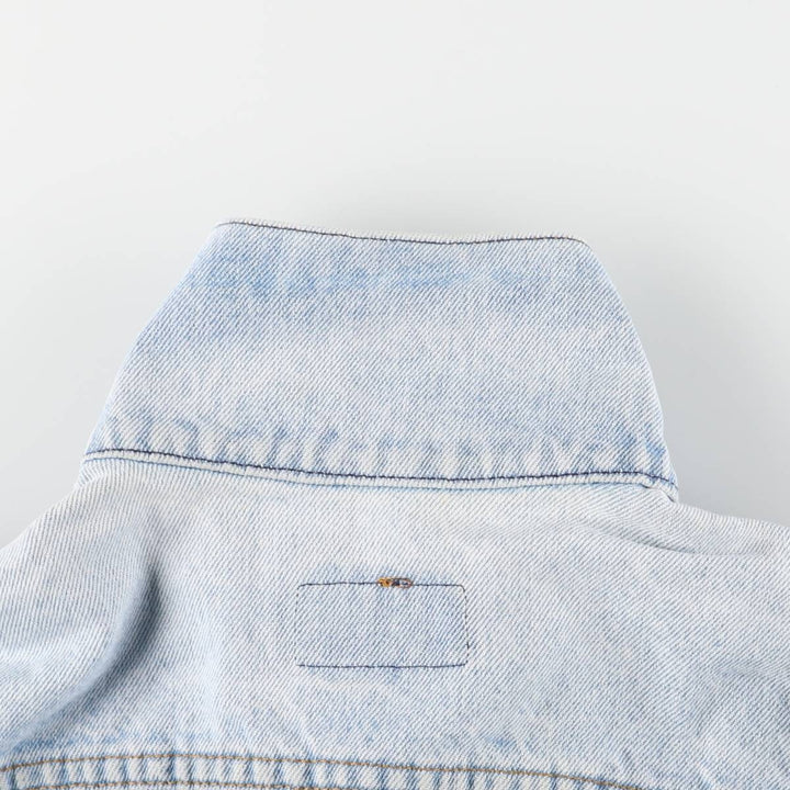 Vintage 1990'S Levi's 70506-0214 denim jacket, made in the USA, size S, men's size small cotton blue type Vintage Second Hand