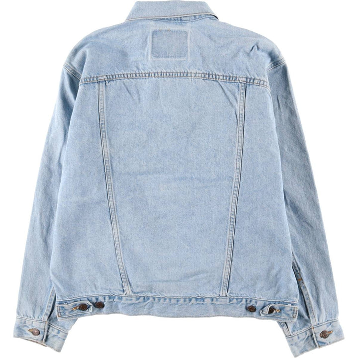 90'S Levi's 70507-0334 denim jacket, denim jacket, made in USA, men's size M, vintage cotton blue type Vintage Second Hand