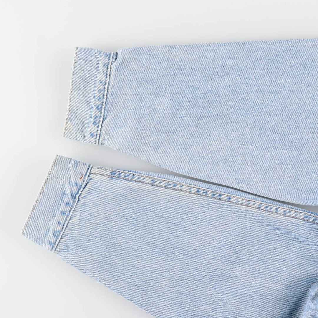 90'S Levi's 70507-0334 denim jacket, denim jacket, made in USA, men's size M, vintage cotton blue type Vintage Second Hand