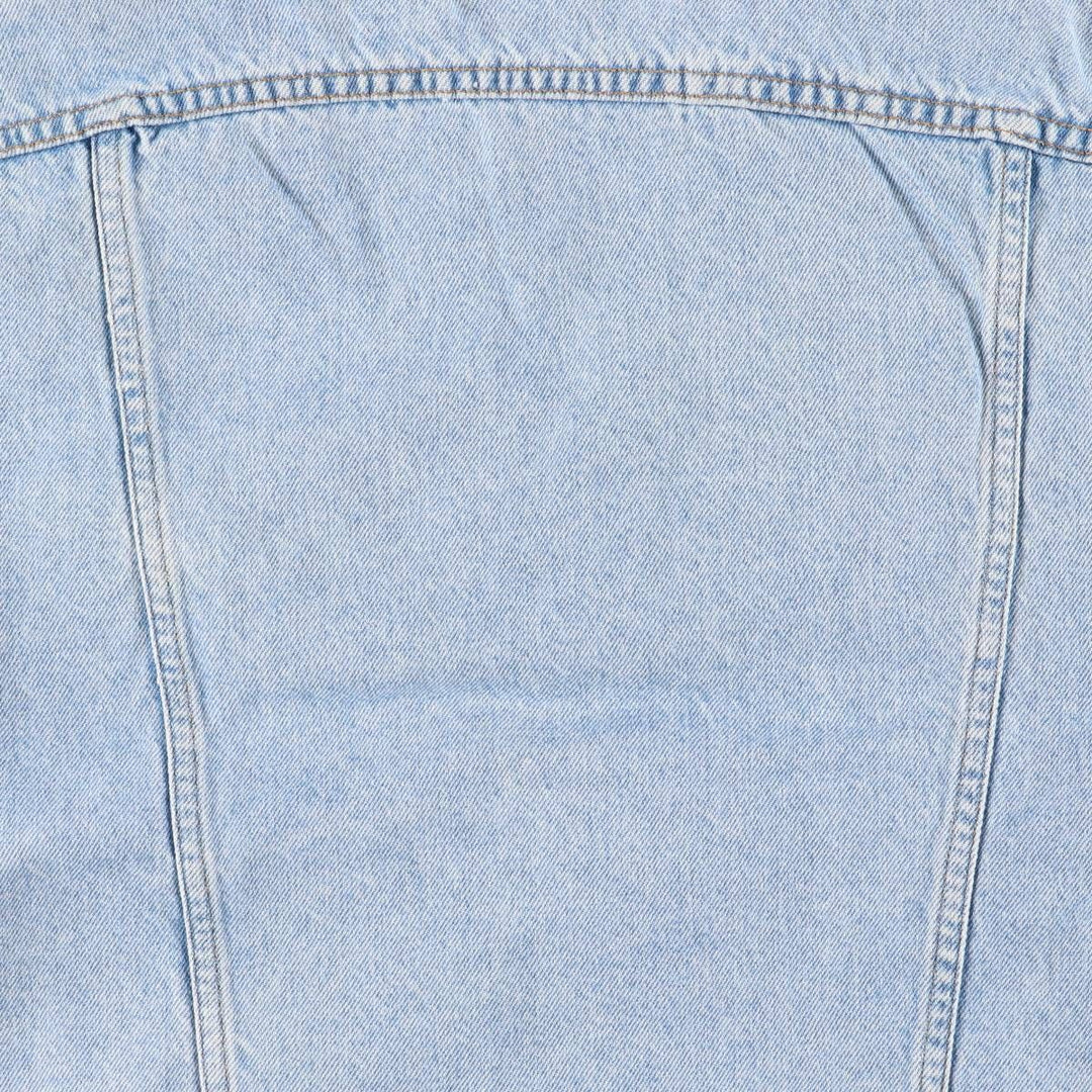 90'S Levi's 70507-0334 denim jacket, denim jacket, made in USA, men's size M, vintage cotton blue type Vintage Second Hand