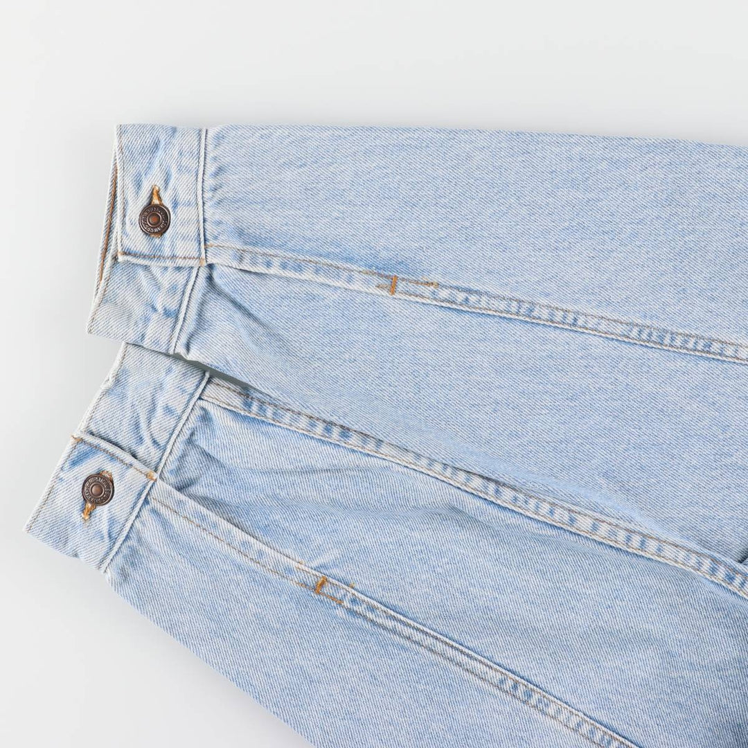 90'S Levi's 70507-0334 denim jacket, denim jacket, made in USA, men's size M, vintage cotton blue type Vintage Second Hand